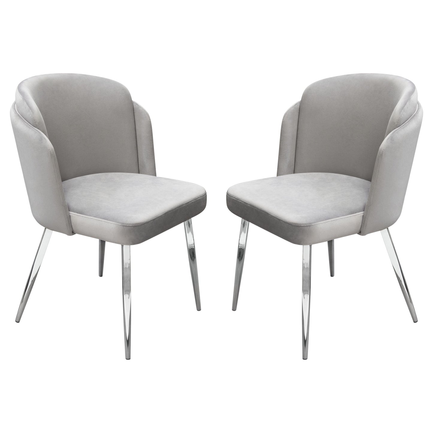 Grace Solid Back Side Chair