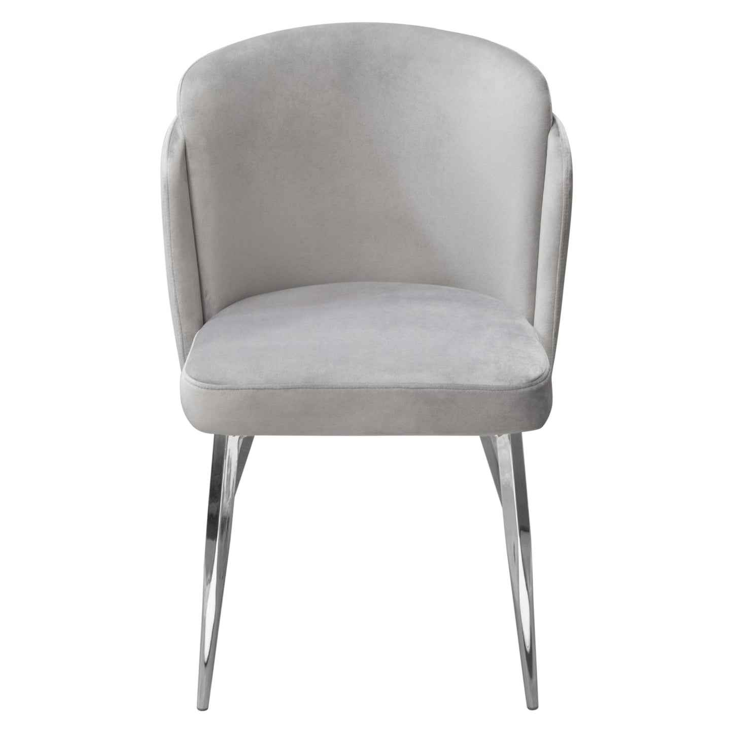 Grace Solid Back Side Chair