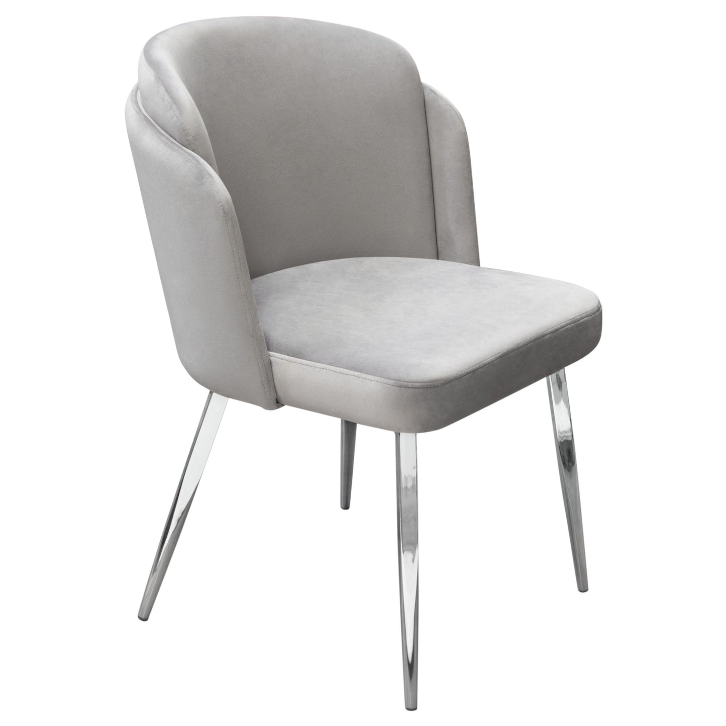 Grace Solid Back Side Chair