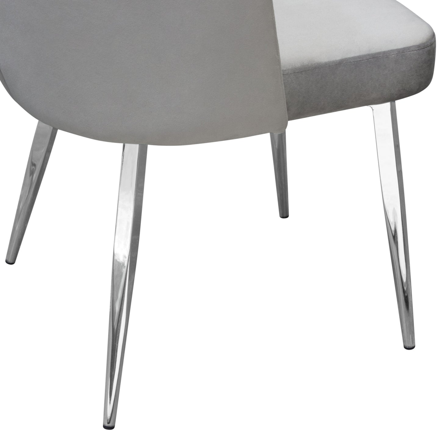 Grace Solid Back Side Chair
