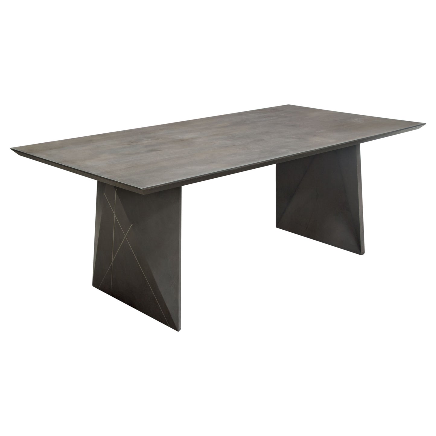 Motion Solid Mango Wood Dining Table