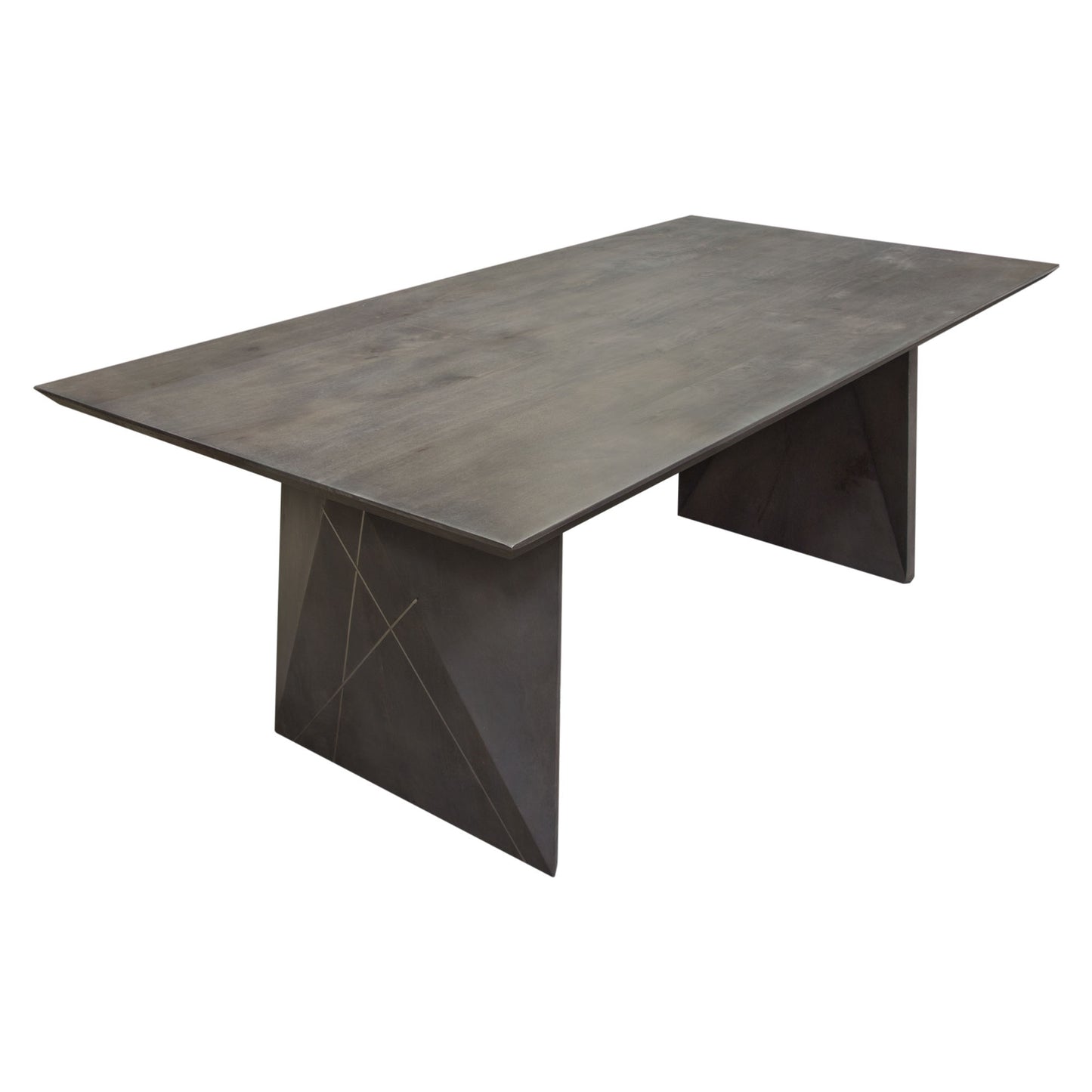 Motion Solid Mango Wood Dining Table