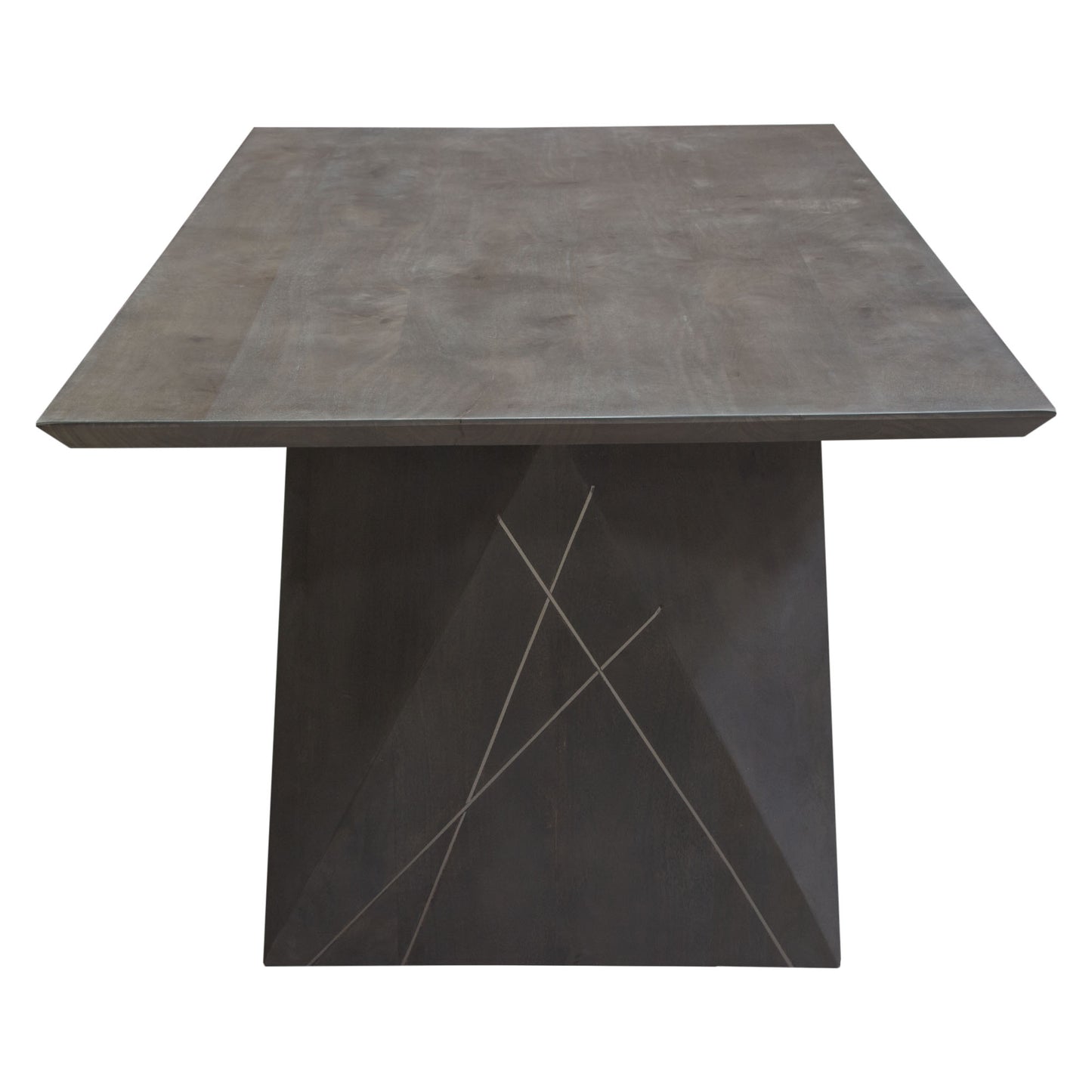 Motion Solid Mango Wood Dining Table
