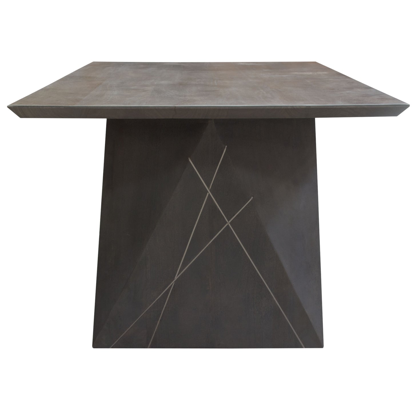 Motion Solid Mango Wood Dining Table
