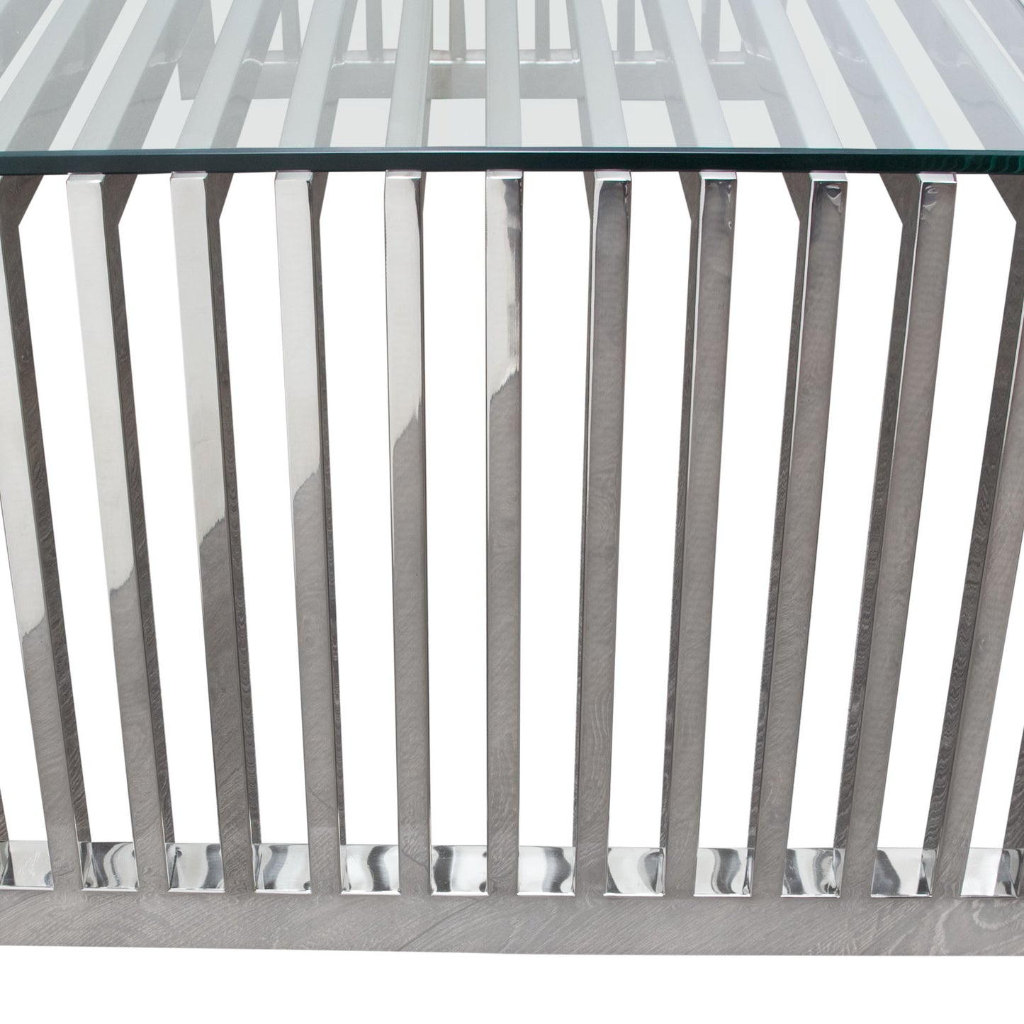 SOHO Steel Coffee Table