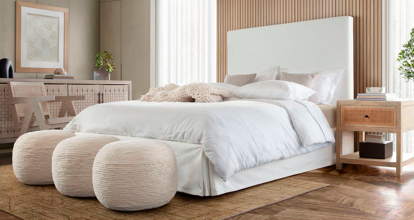 Savannah Slipcover Bed
