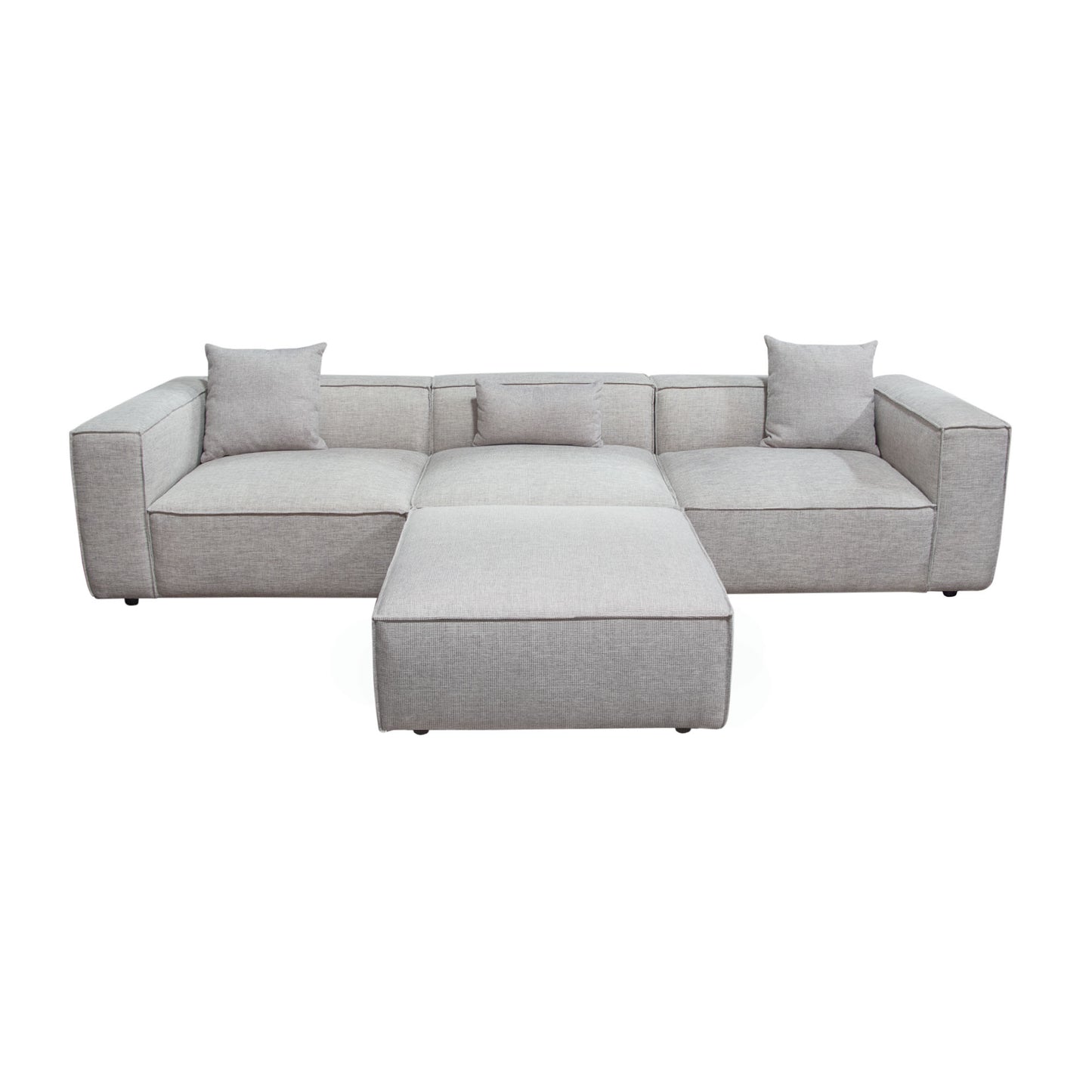 Vice 4PC Modular Sectional
