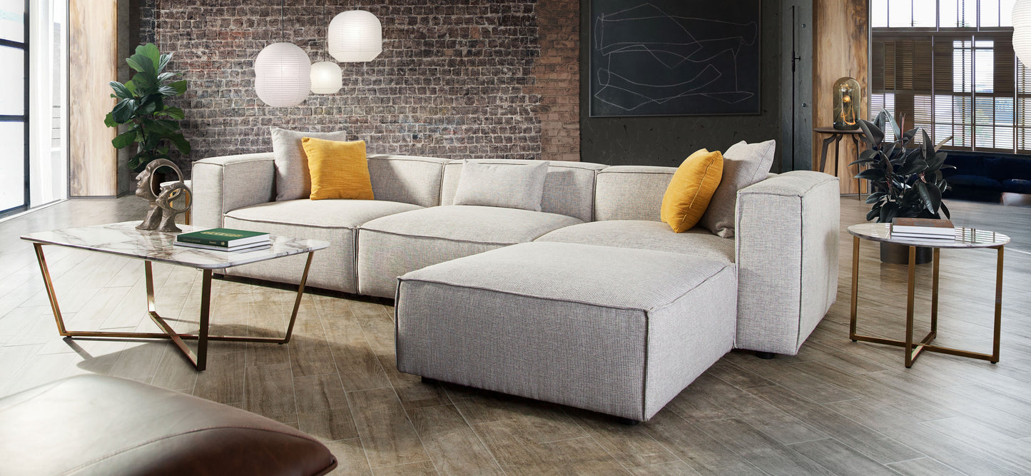 Vice 4PC Modular Sectional