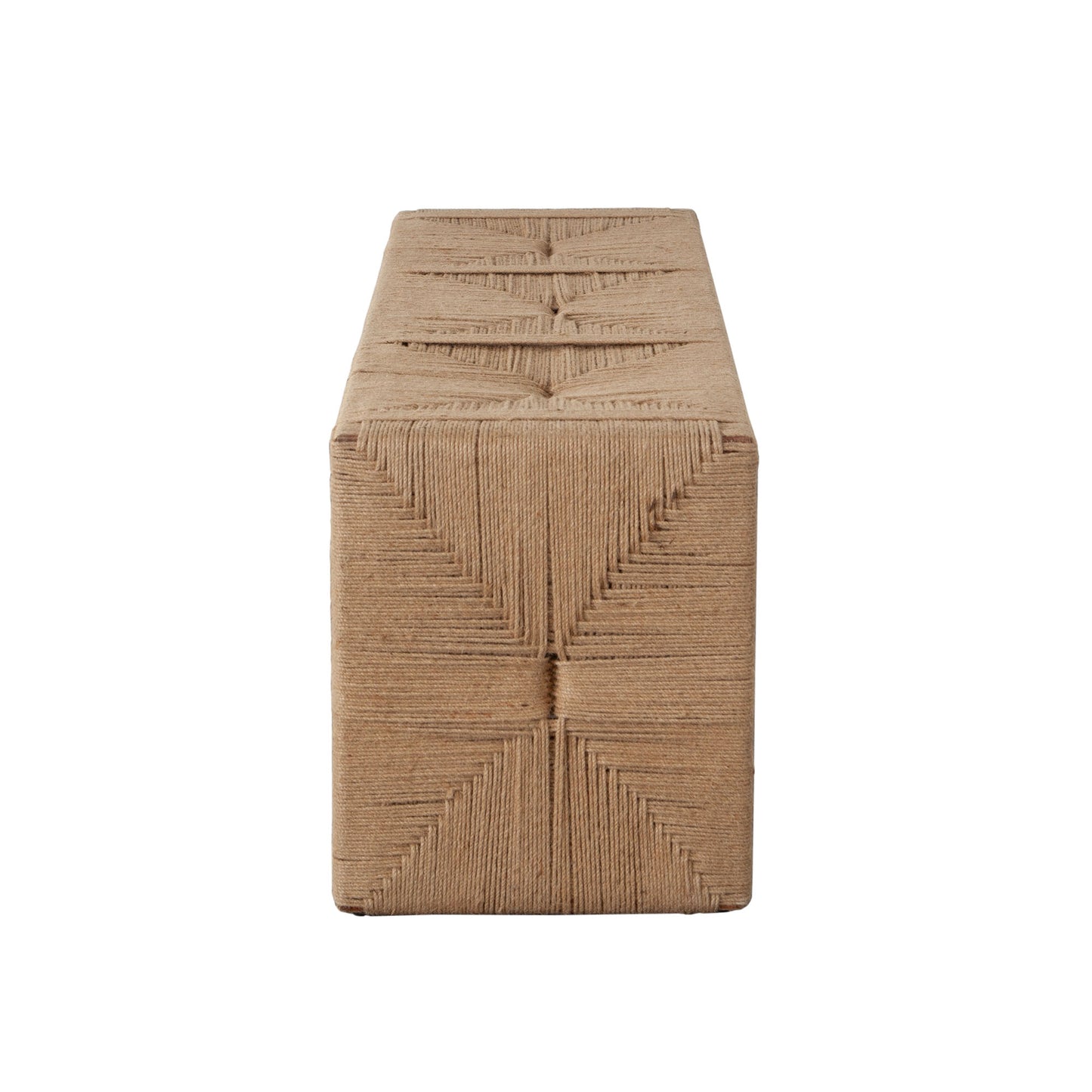 Nara Wishbone Woven Chair and Bench By Diamond Sofa