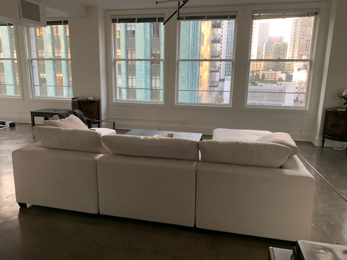Santa Monica USA Made Custom 4-piece Trillium Sectional