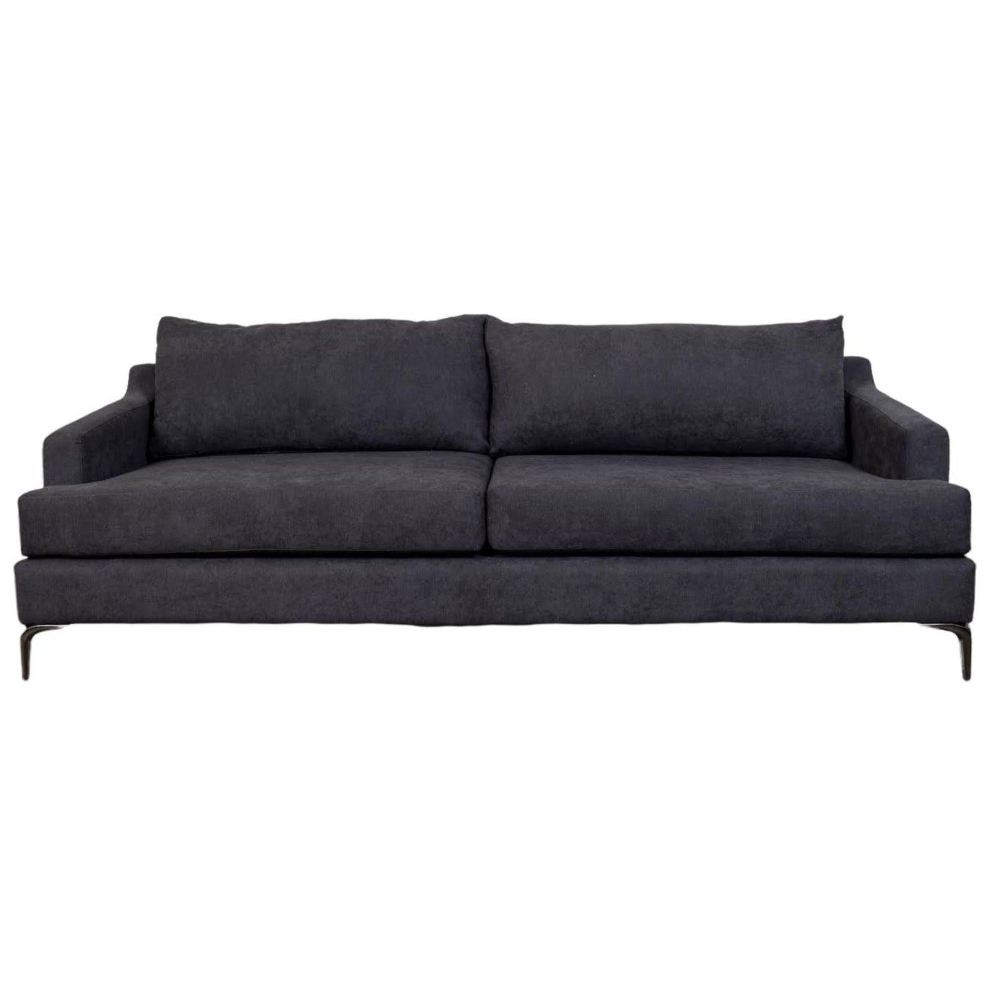 Sol Modern Sofa in Black