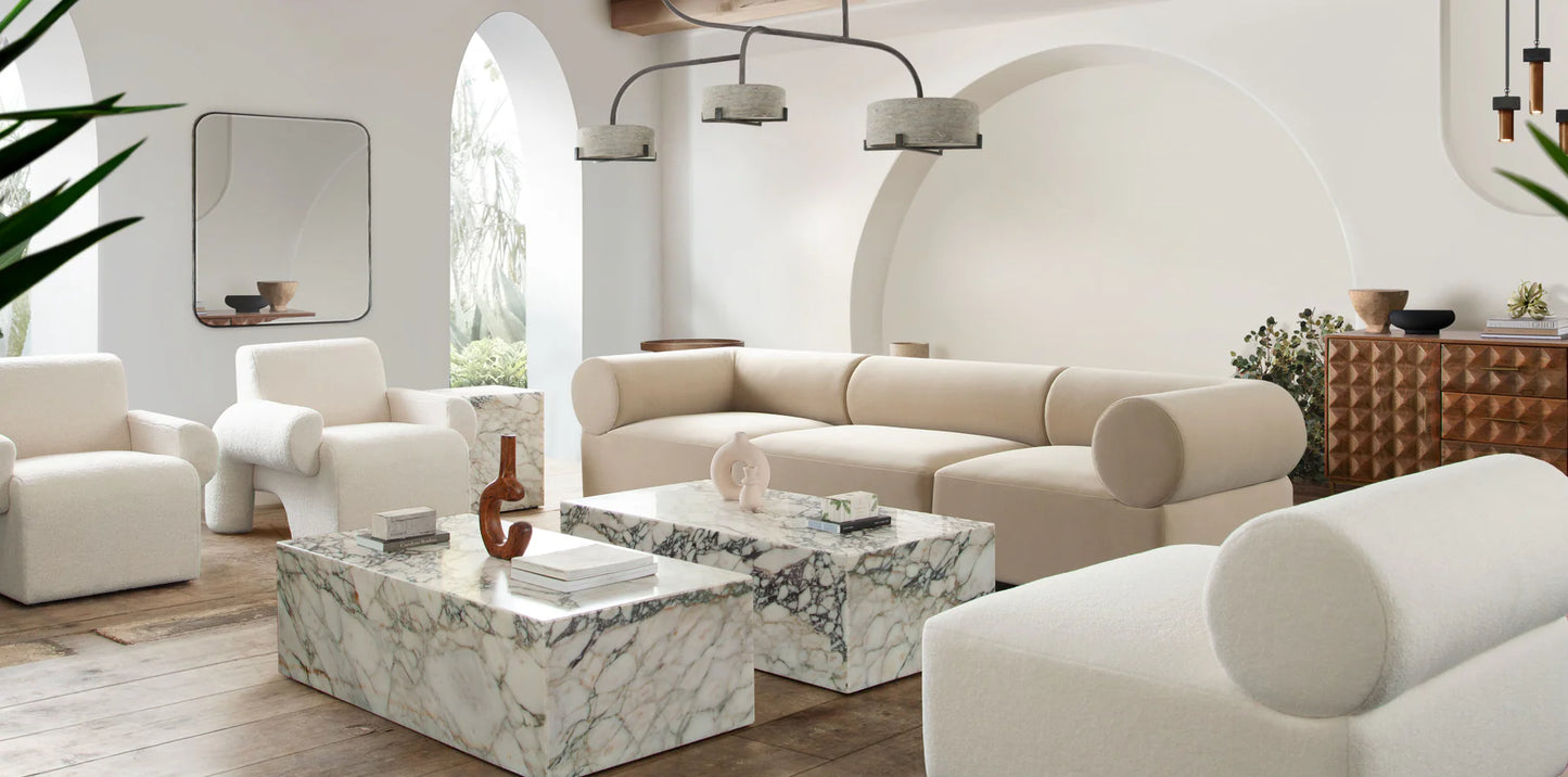 Zia Modular Sofa Sectional Collection