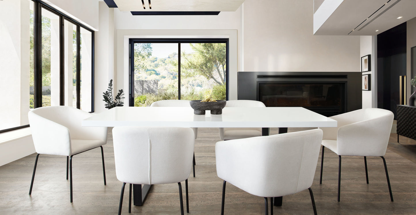 Onyx Extension Dining Table By Diamond Sofa