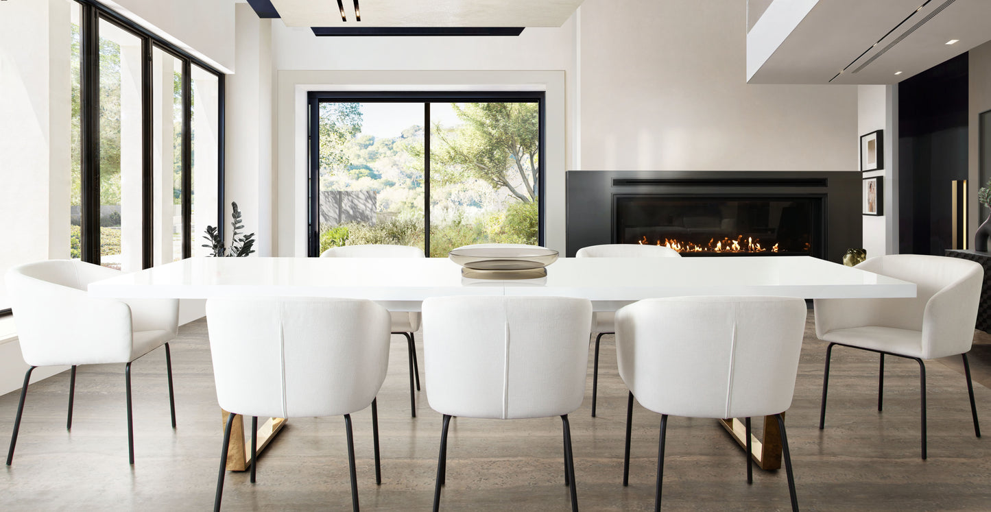Onyx Extension Dining Table By Diamond Sofa