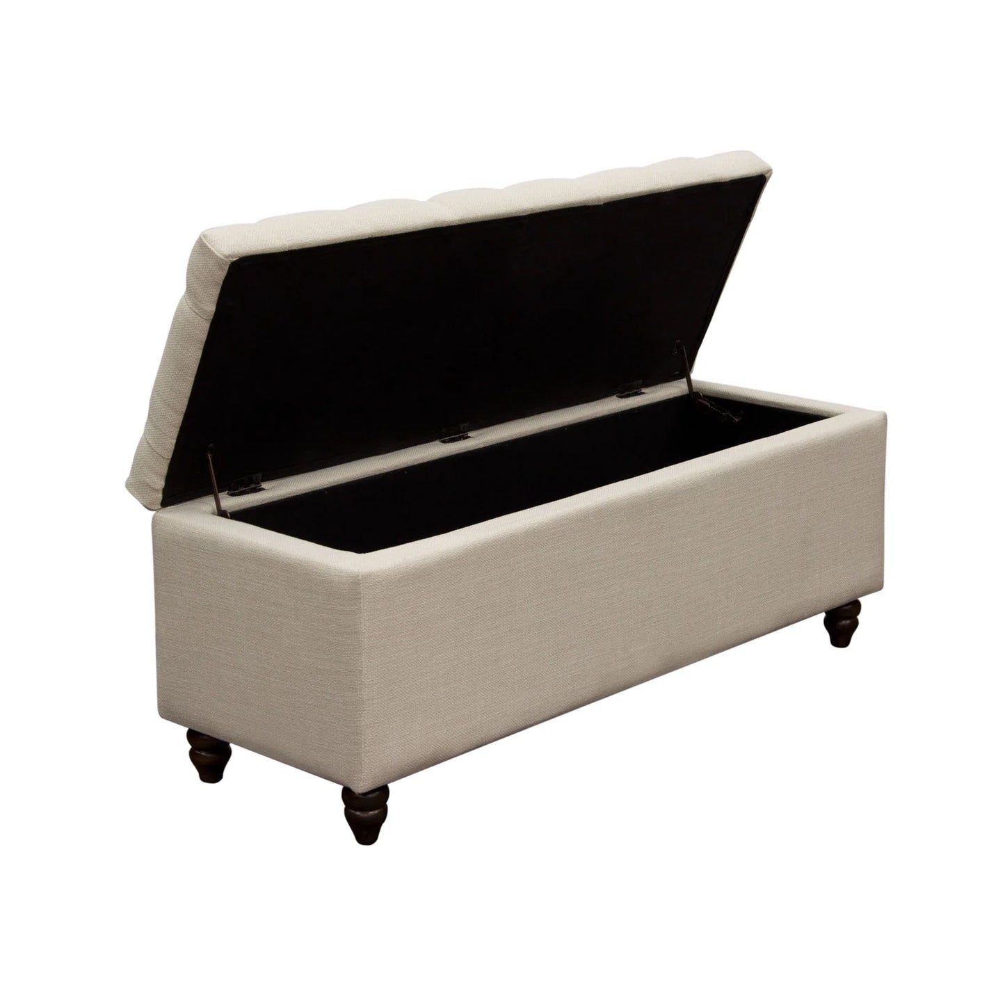 Park Tufted Storage Accent Trunk
