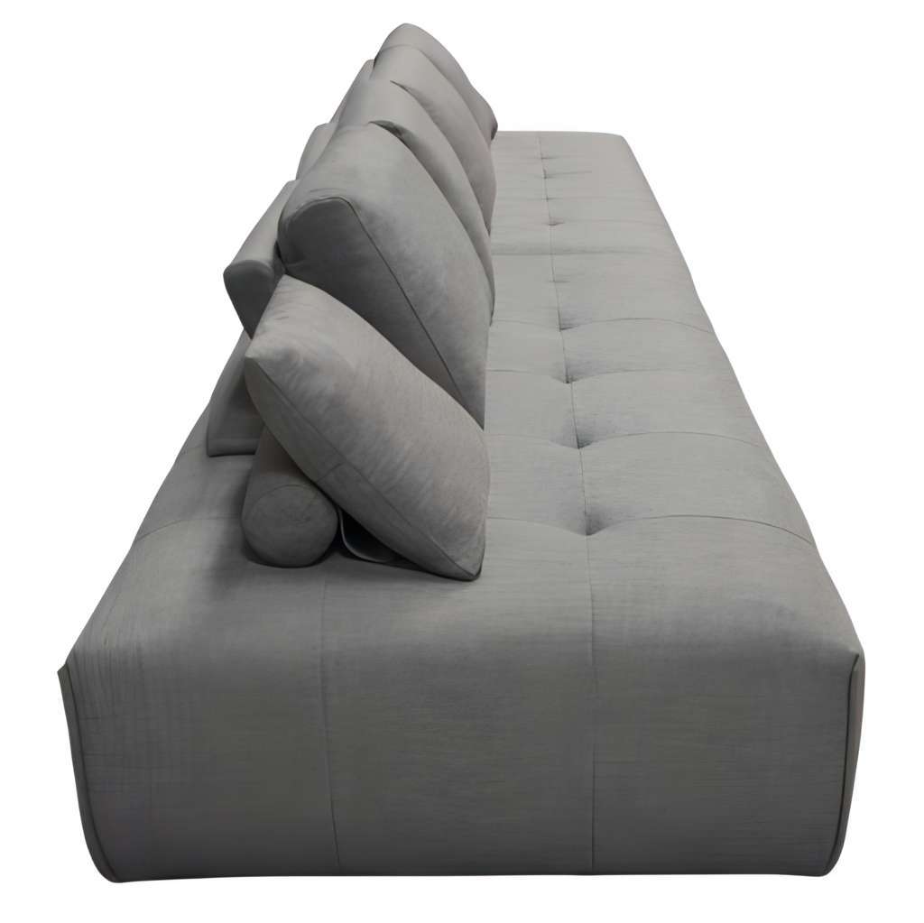 Upholstered Chase Lounge Sofa