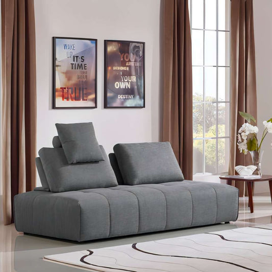 Upholstered Chase Lounge Sofa
