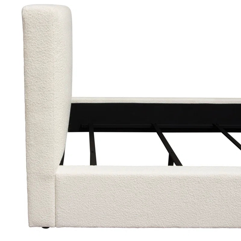 Cloud Boucle Bed