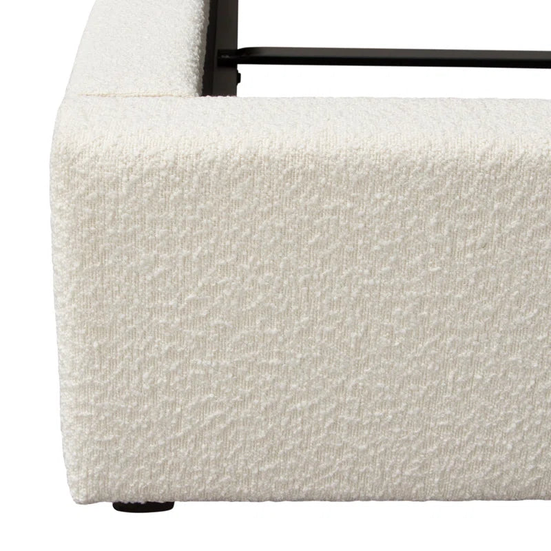 Cloud Boucle Bed