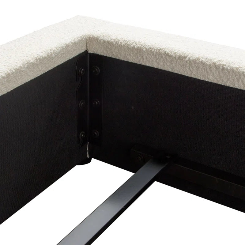 Cloud Boucle Bed