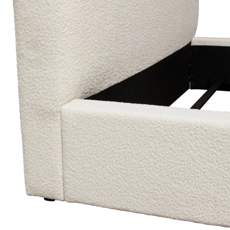 Cloud Boucle Bed