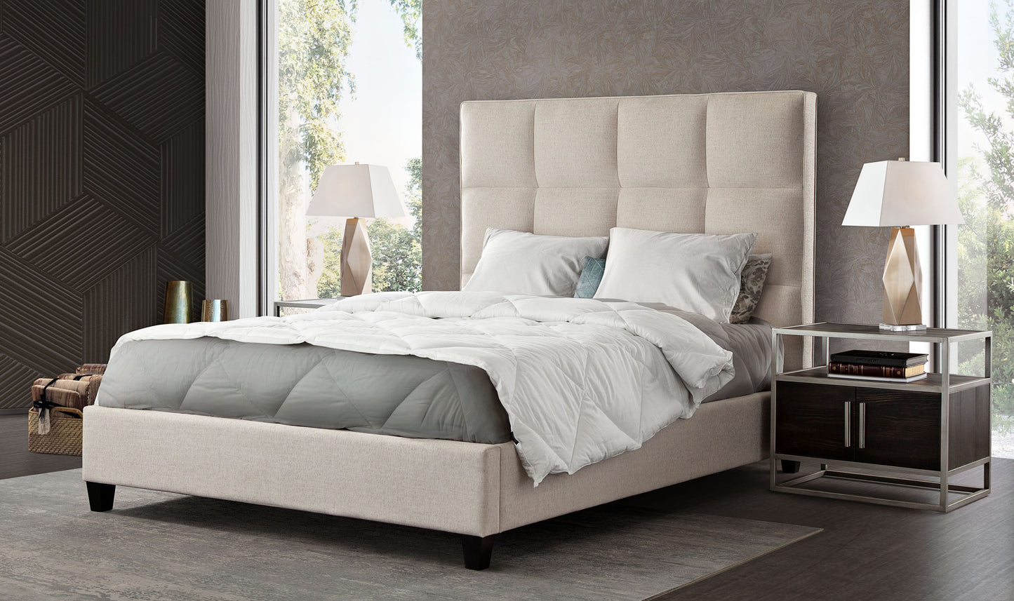 Diamond Sofa Devon Grid Tufted