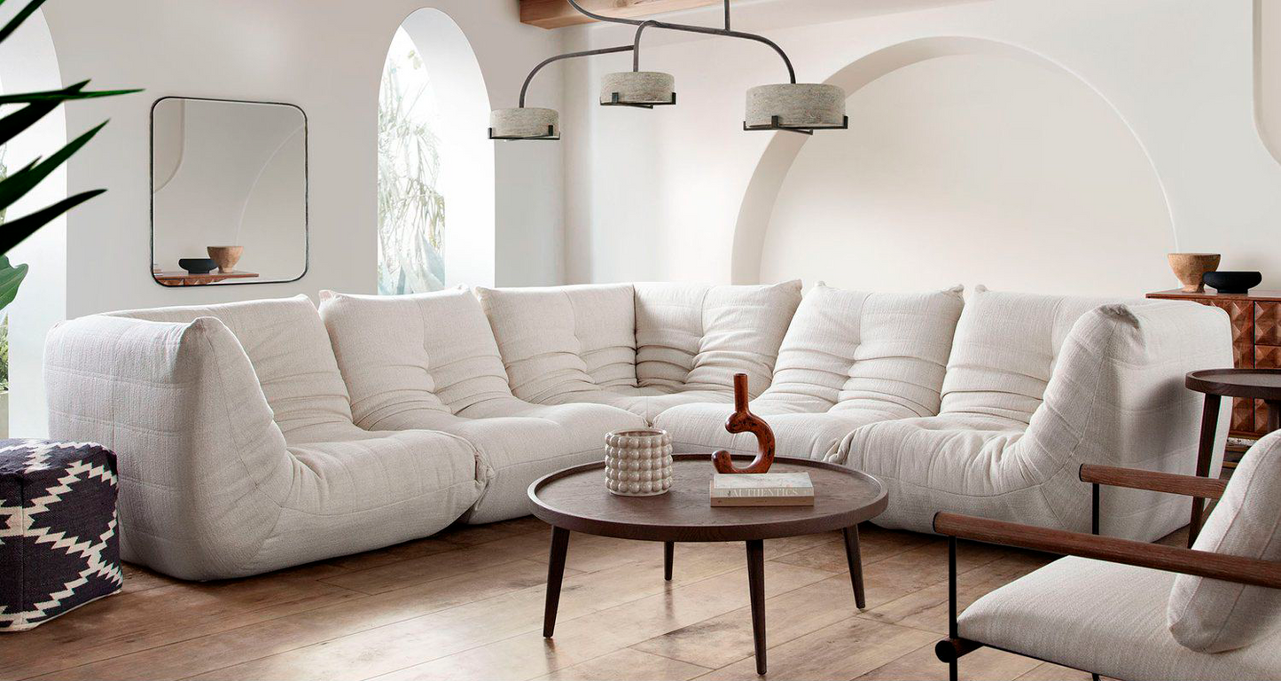 Ezra Modular Lounger by Diamond Sofa