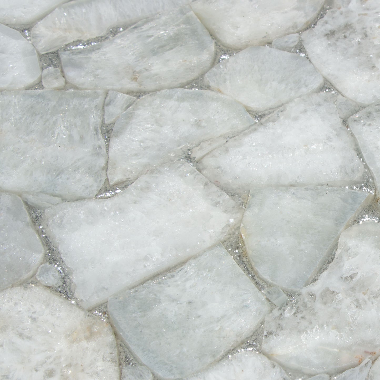 Gemini Genuine White Quartz Coffee Table