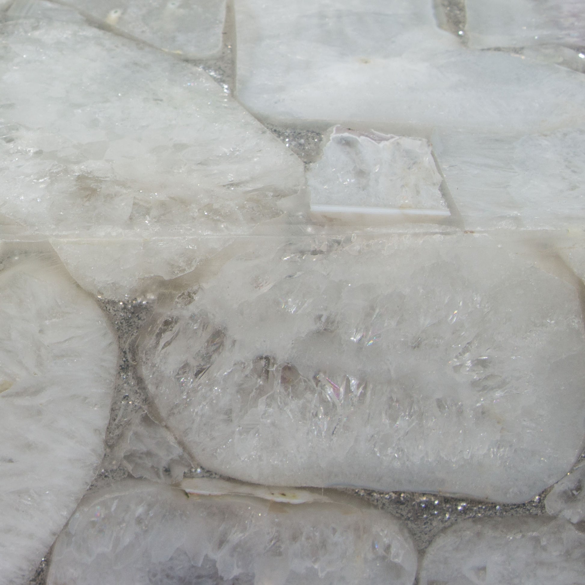 Gemini Genuine White Quartz Coffee Table