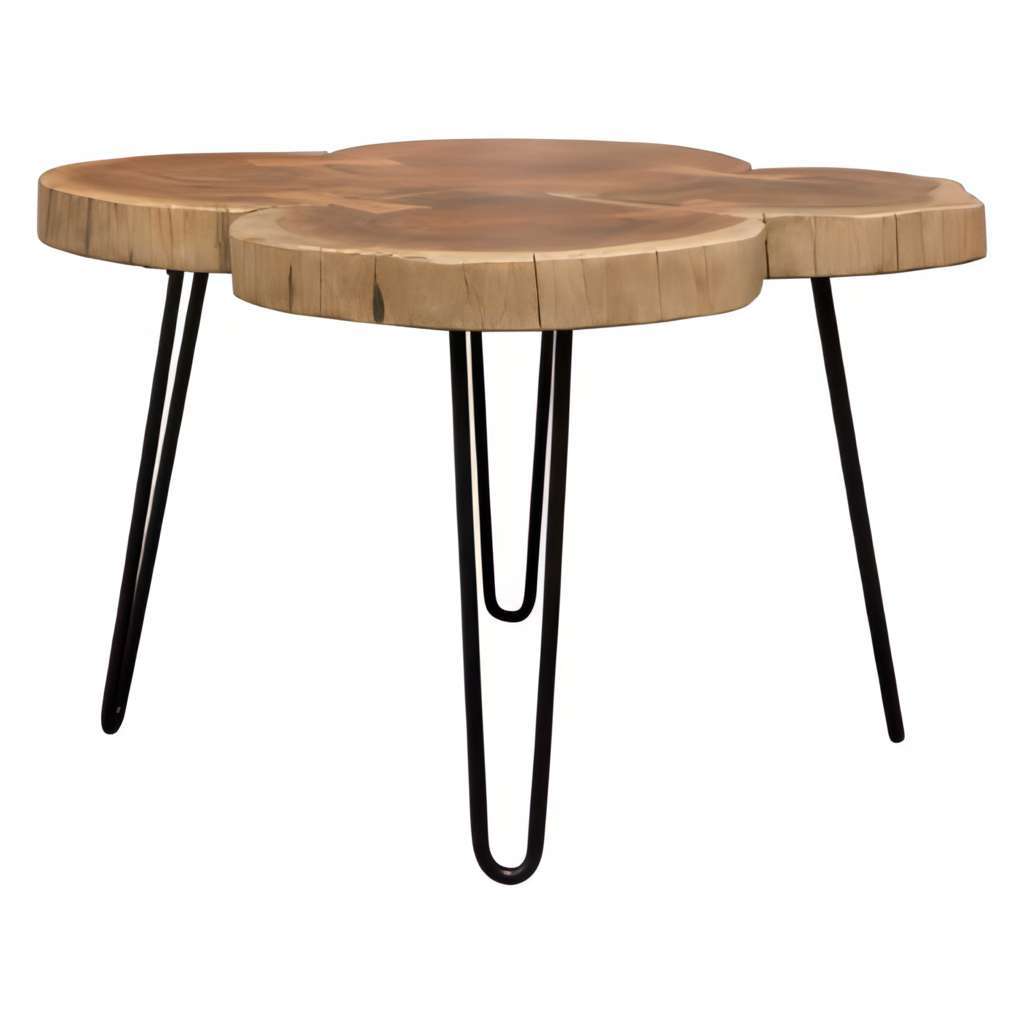 Joss Rectangle Coffee Table -Solid Mango Wood