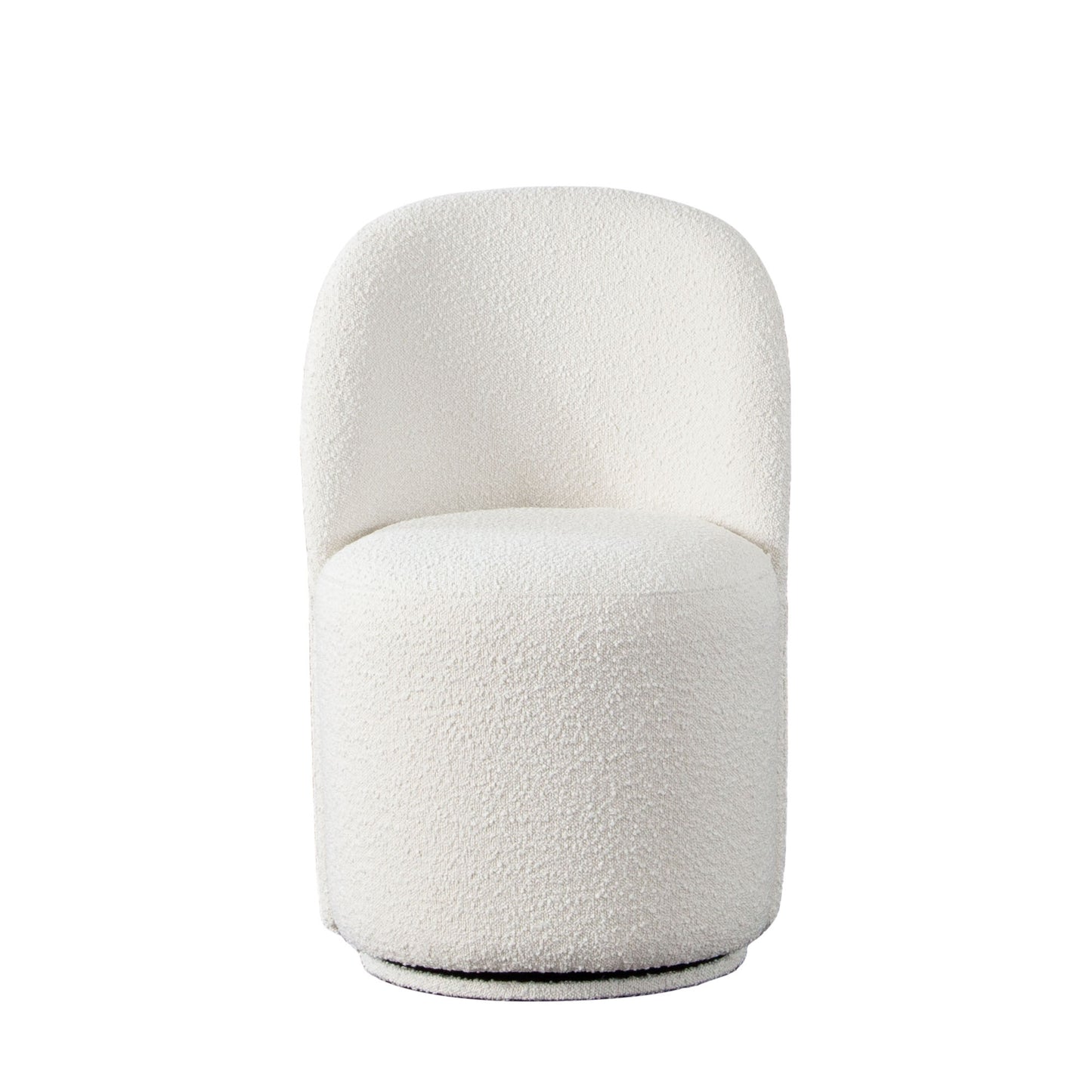 Kendall Swivel Chair Light Camel Performance Velvet by Diamond Sofa