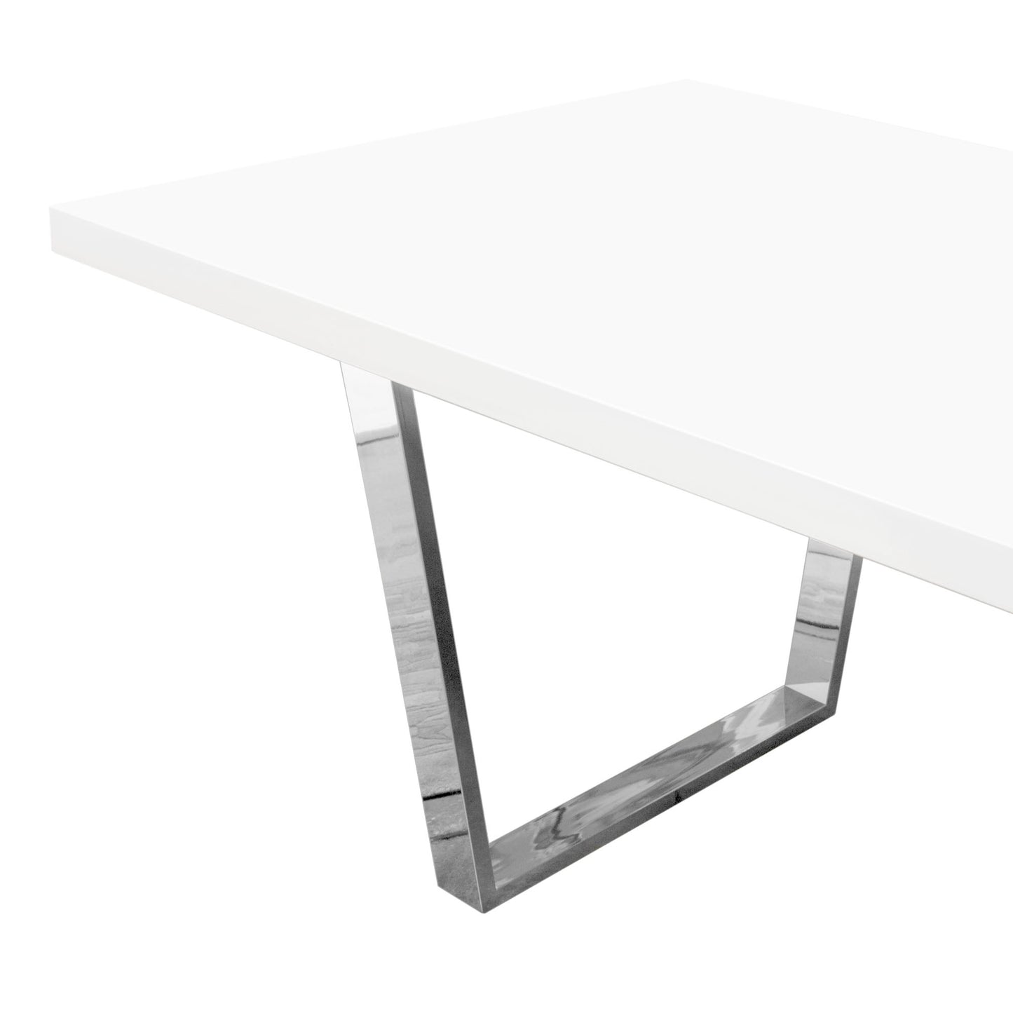 Diamond Sofa Mirage Rectangular Dining Table