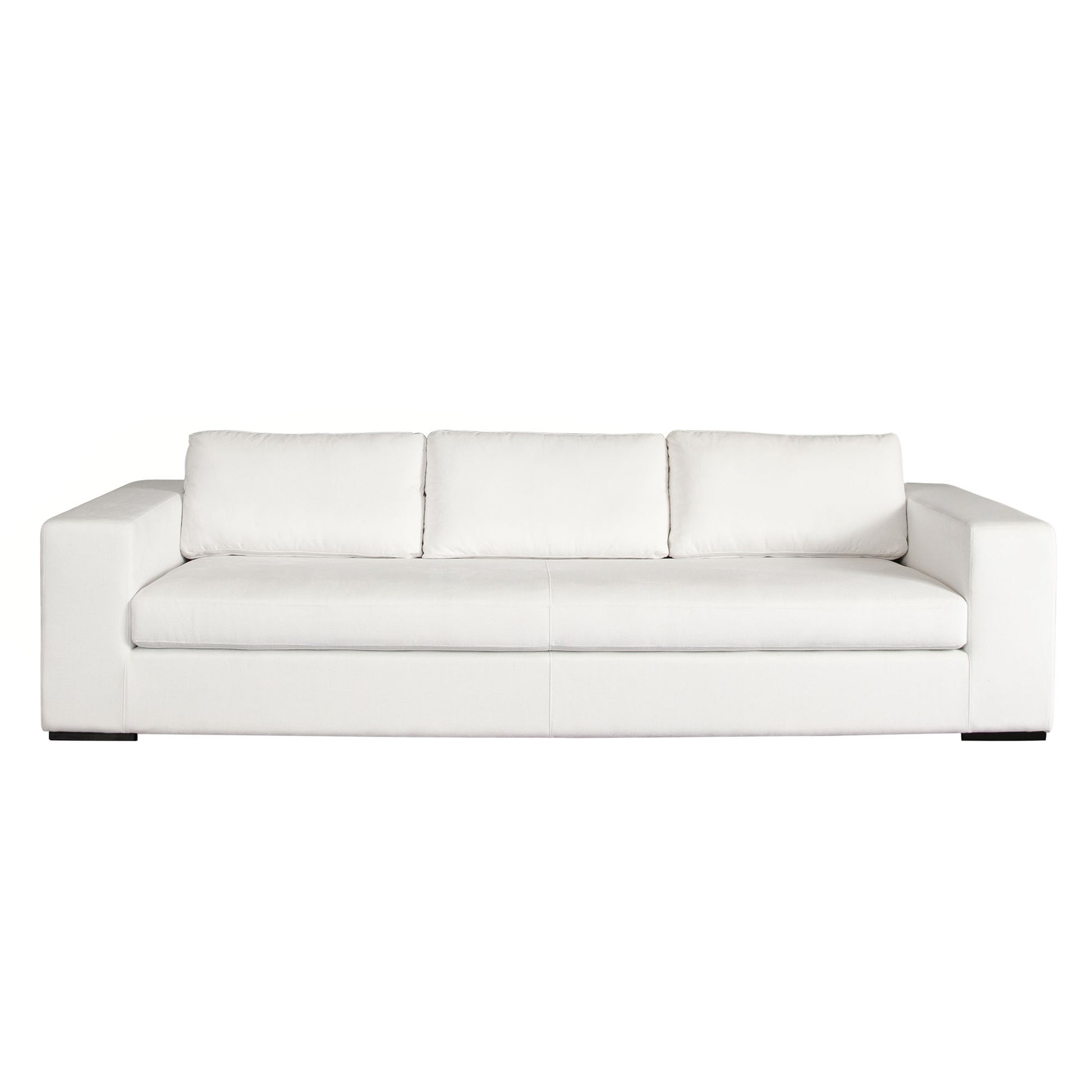 Muse Sofa White Fabric