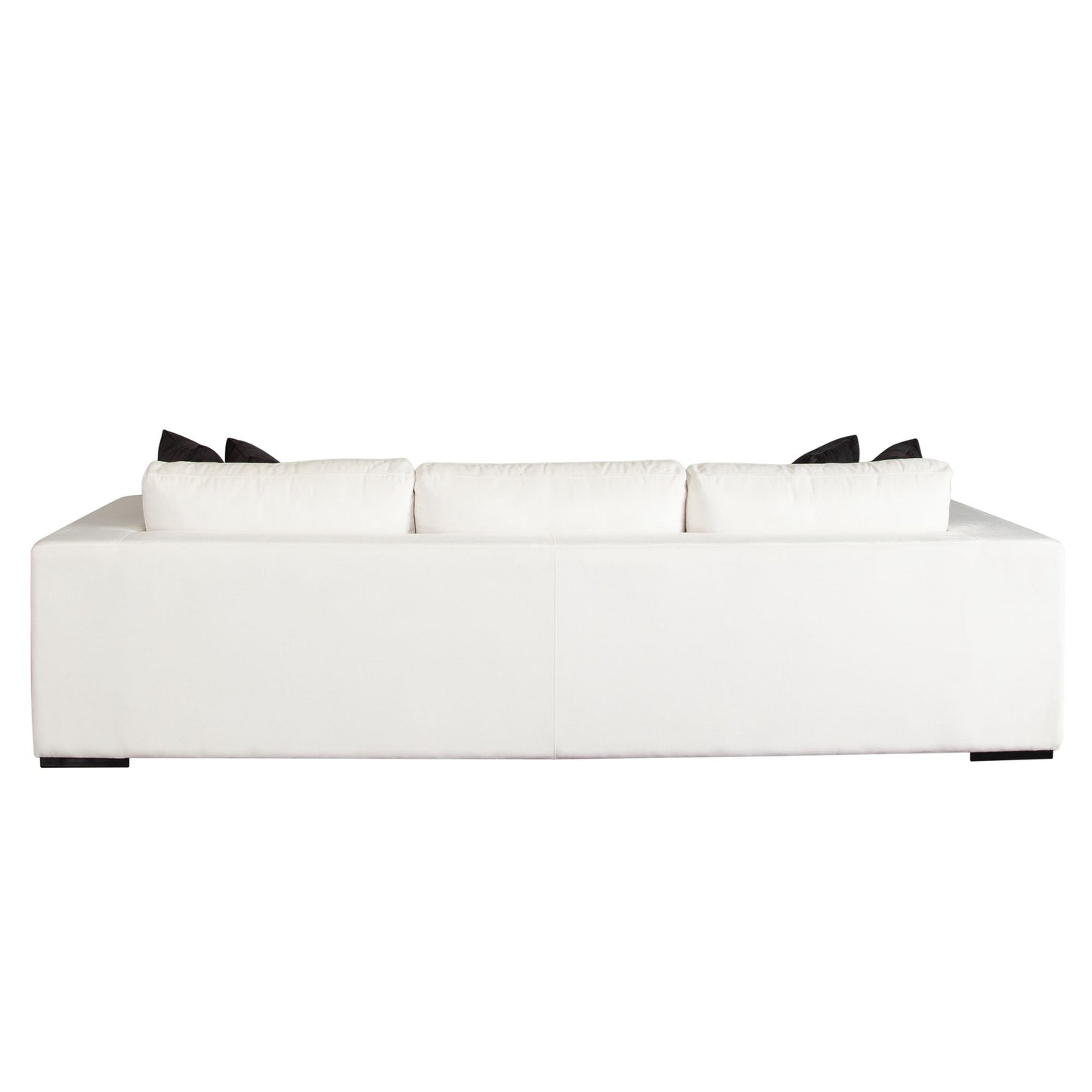 Muse Sofa White Fabric