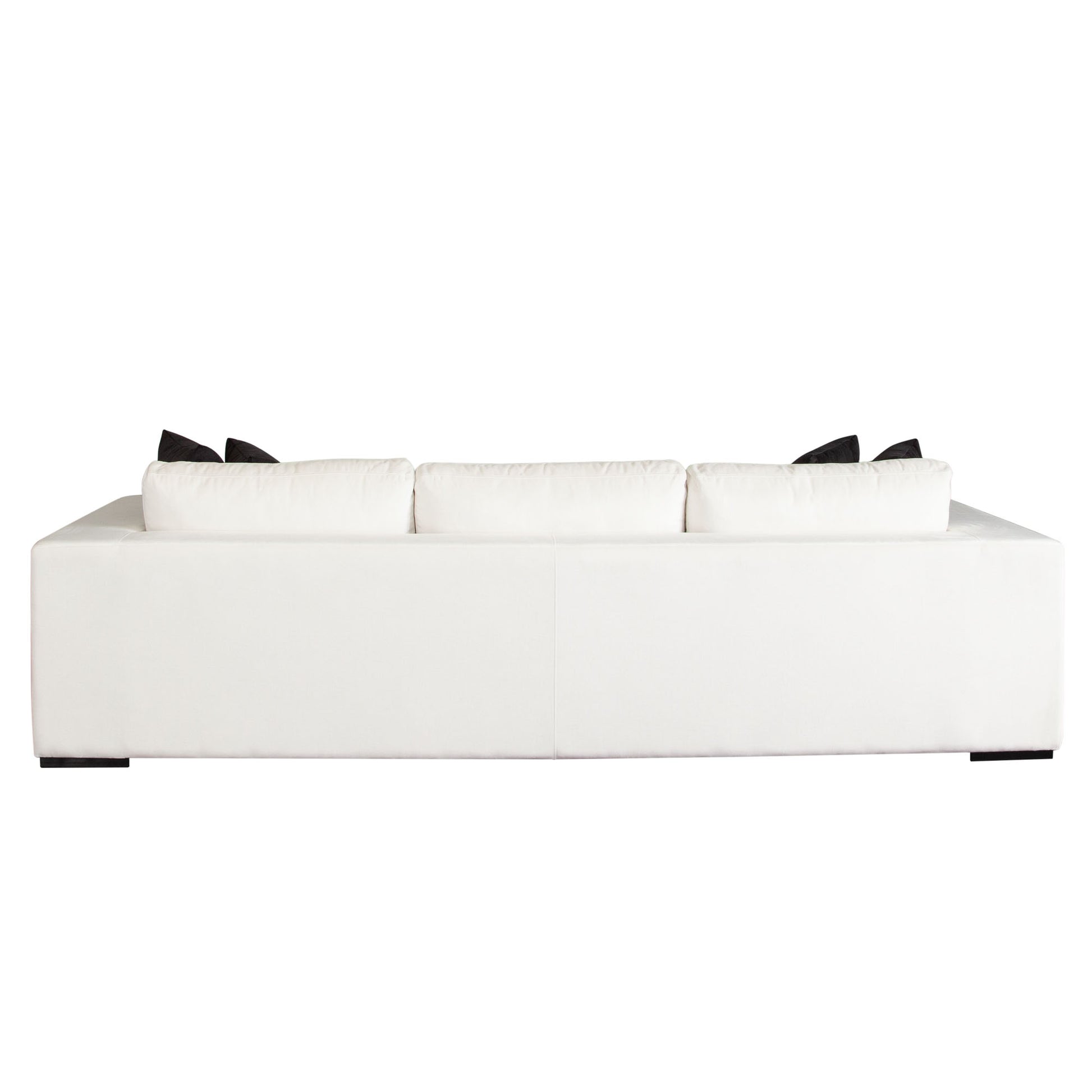 Muse Sofa White Fabric