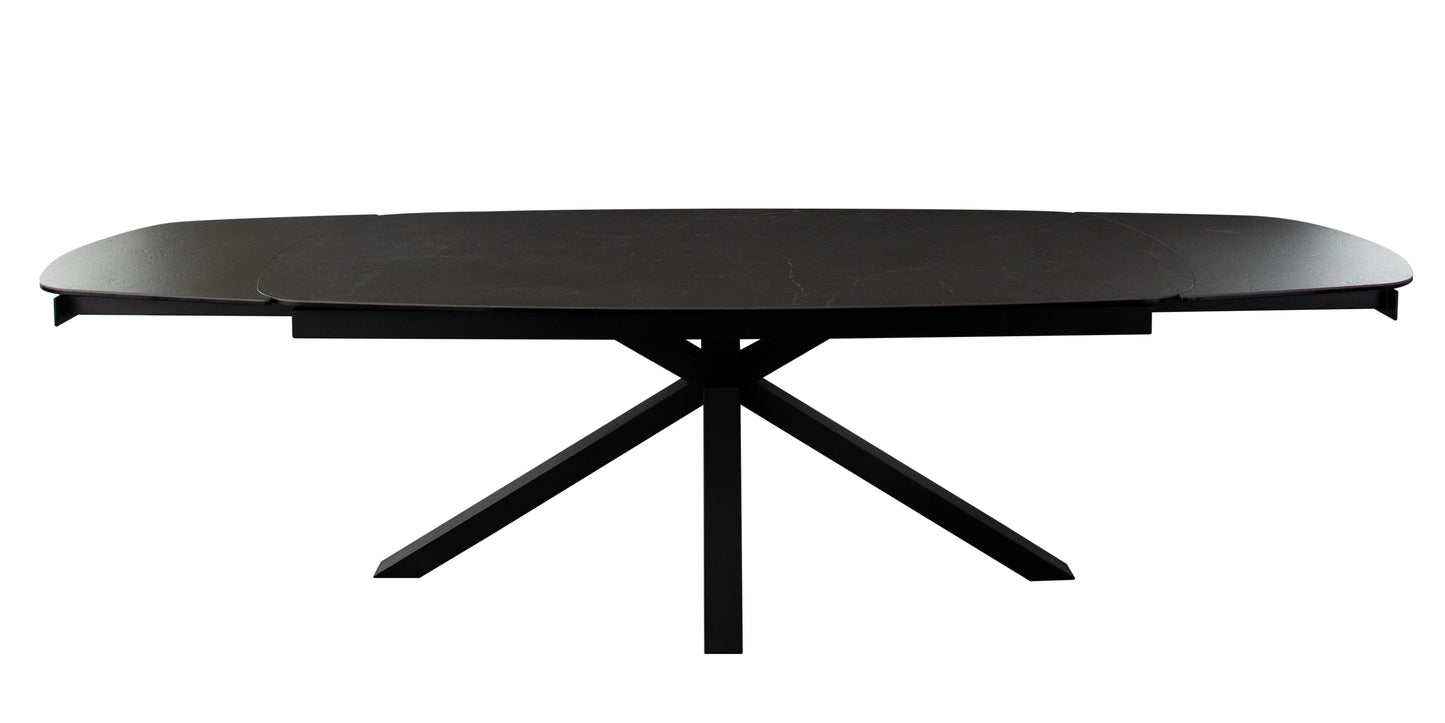 Onyx Extension Dining Table By Diamond Sofa