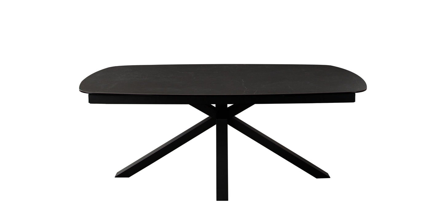Onyx Extension Dining Table By Diamond Sofa
