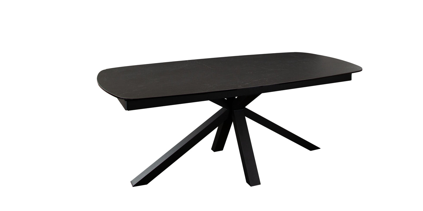 Onyx Extension Dining Table By Diamond Sofa