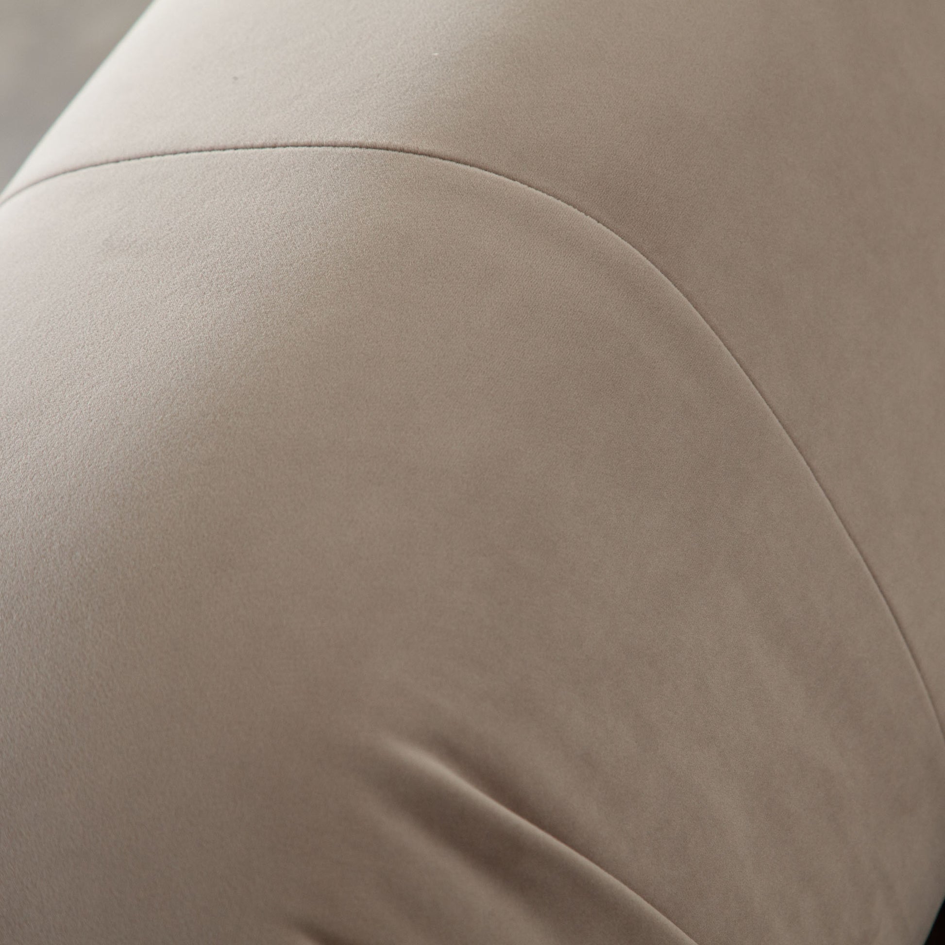 Paloma Modular Sofa, mink tan velvet