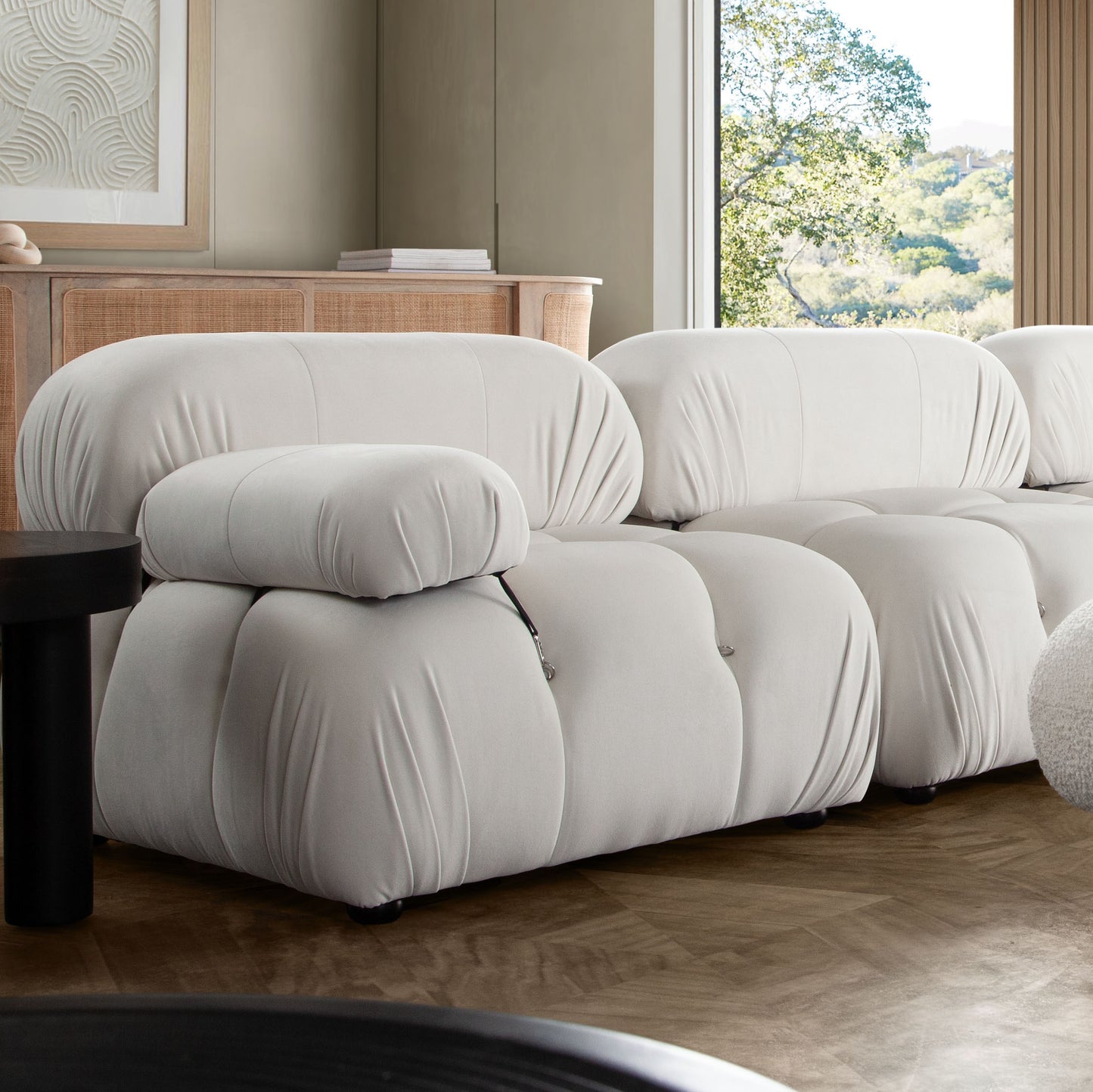 Paloma Modular Sofa, light cream