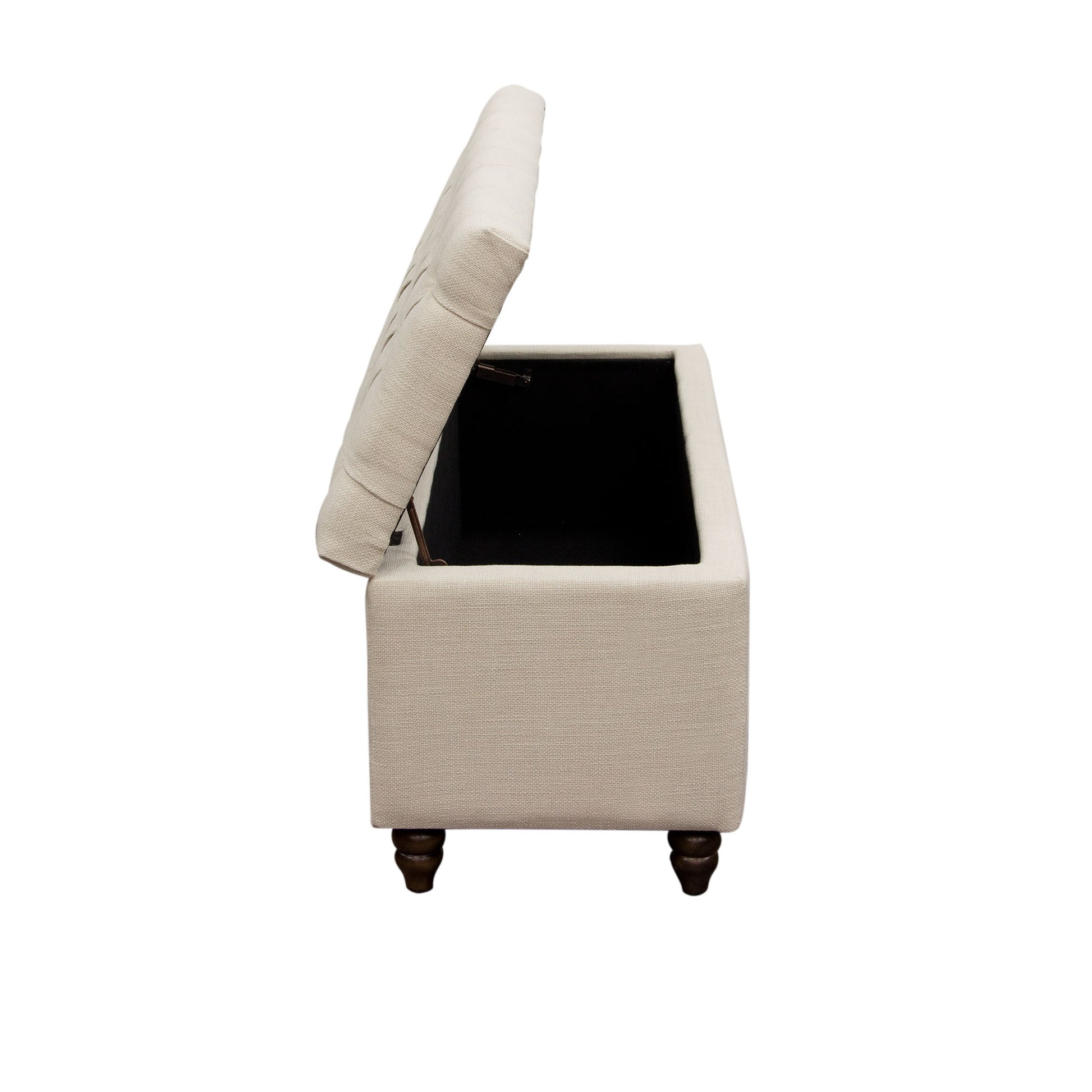 Park Tufted Storage Accent Trunk