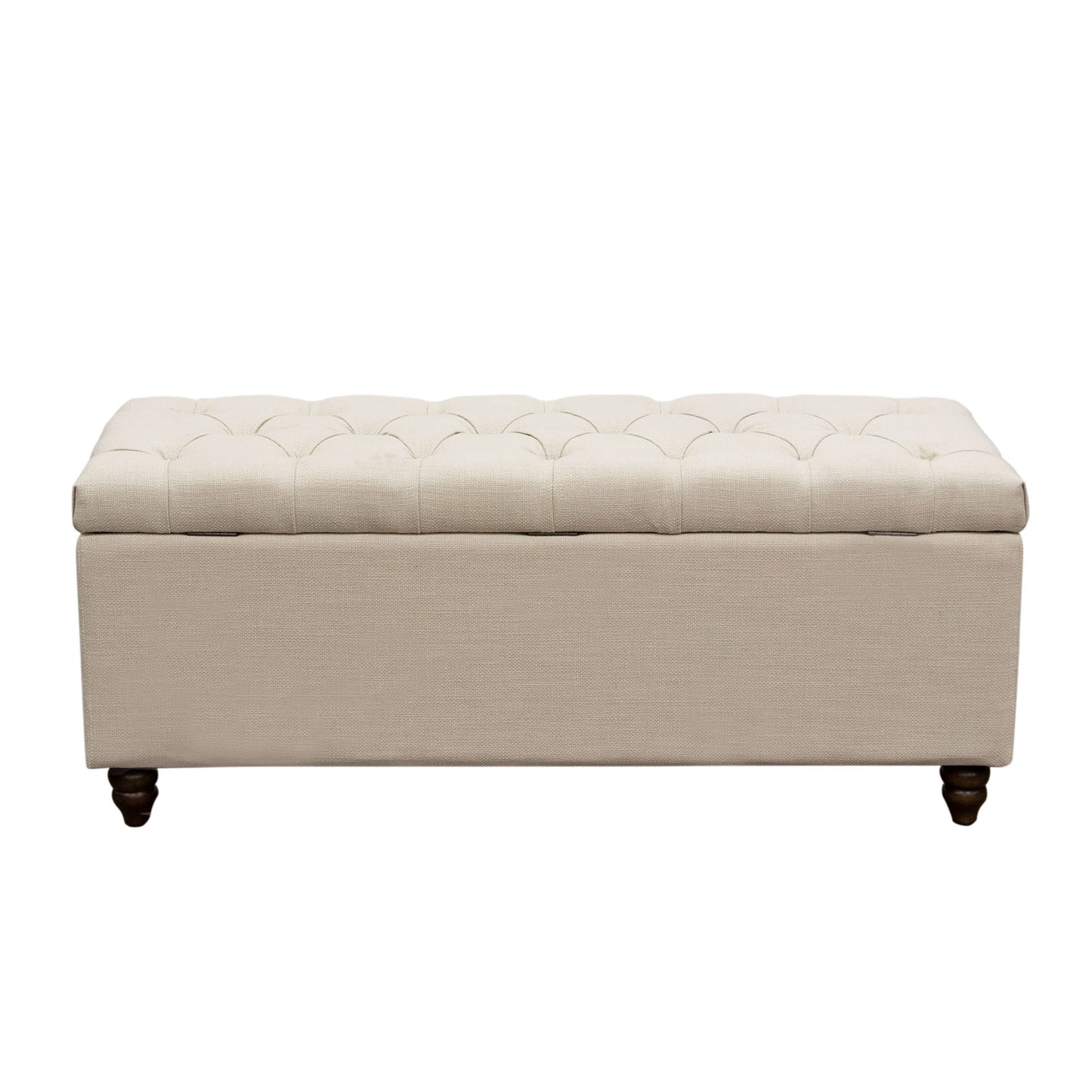 Park Tufted Storage Accent Trunk