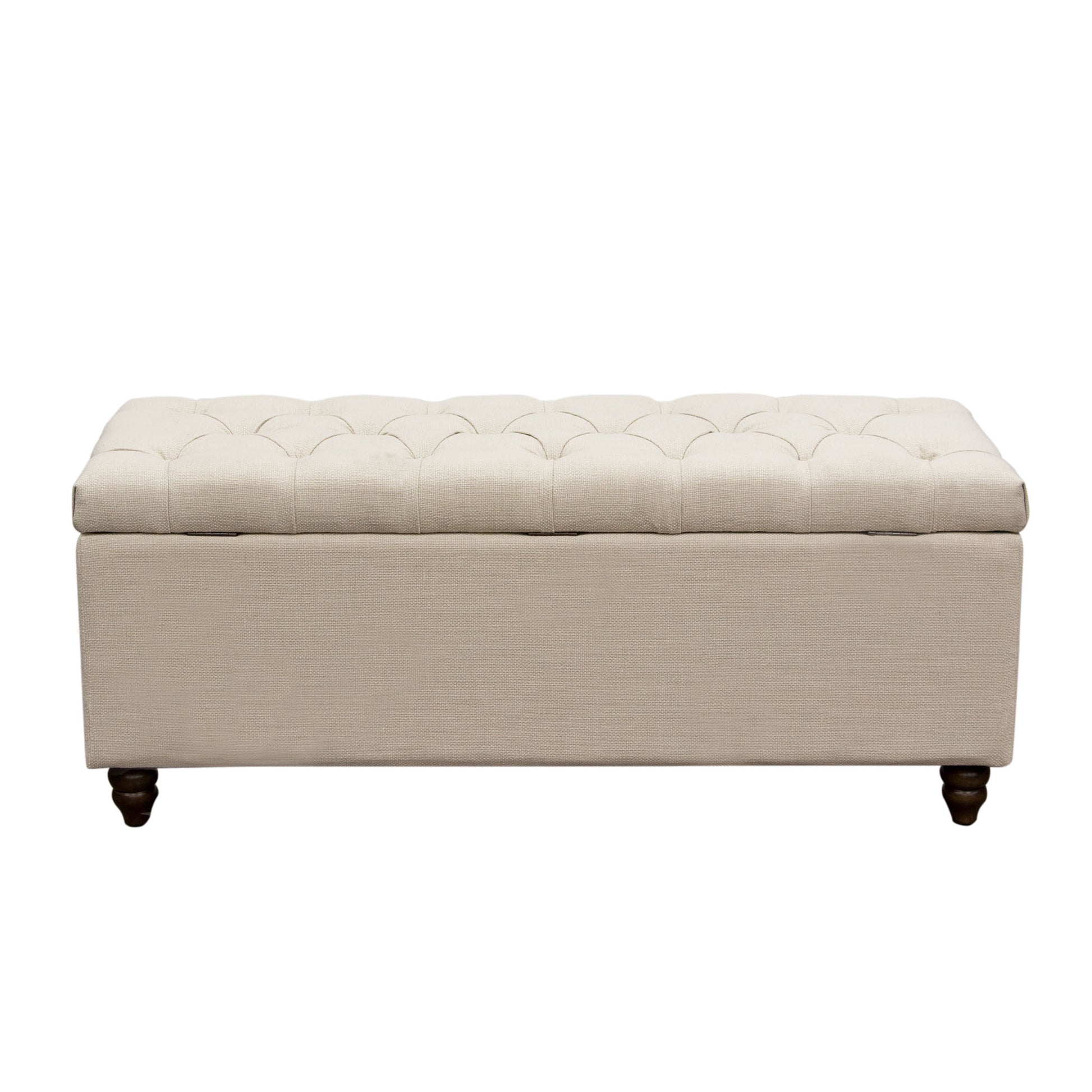 Park Tufted Storage Accent Trunk
