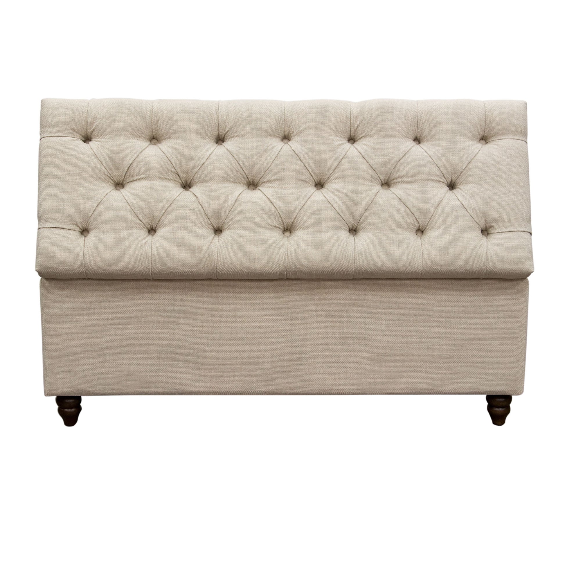 Park Tufted Storage Accent Trunk