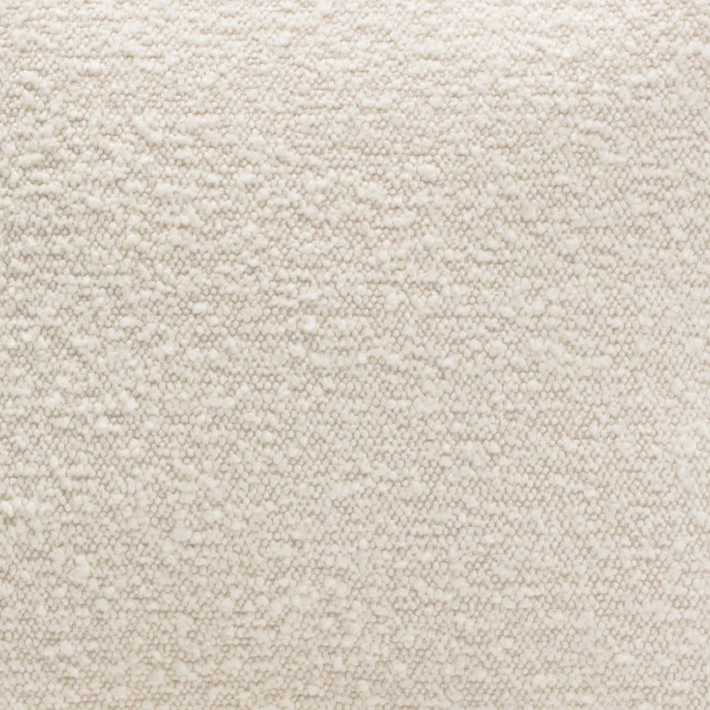 Pascal 97'' Sofa in Bone Boucle Textured Fabric