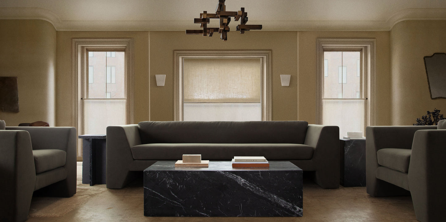Rift Oversize Sofa by Diamond Sofa