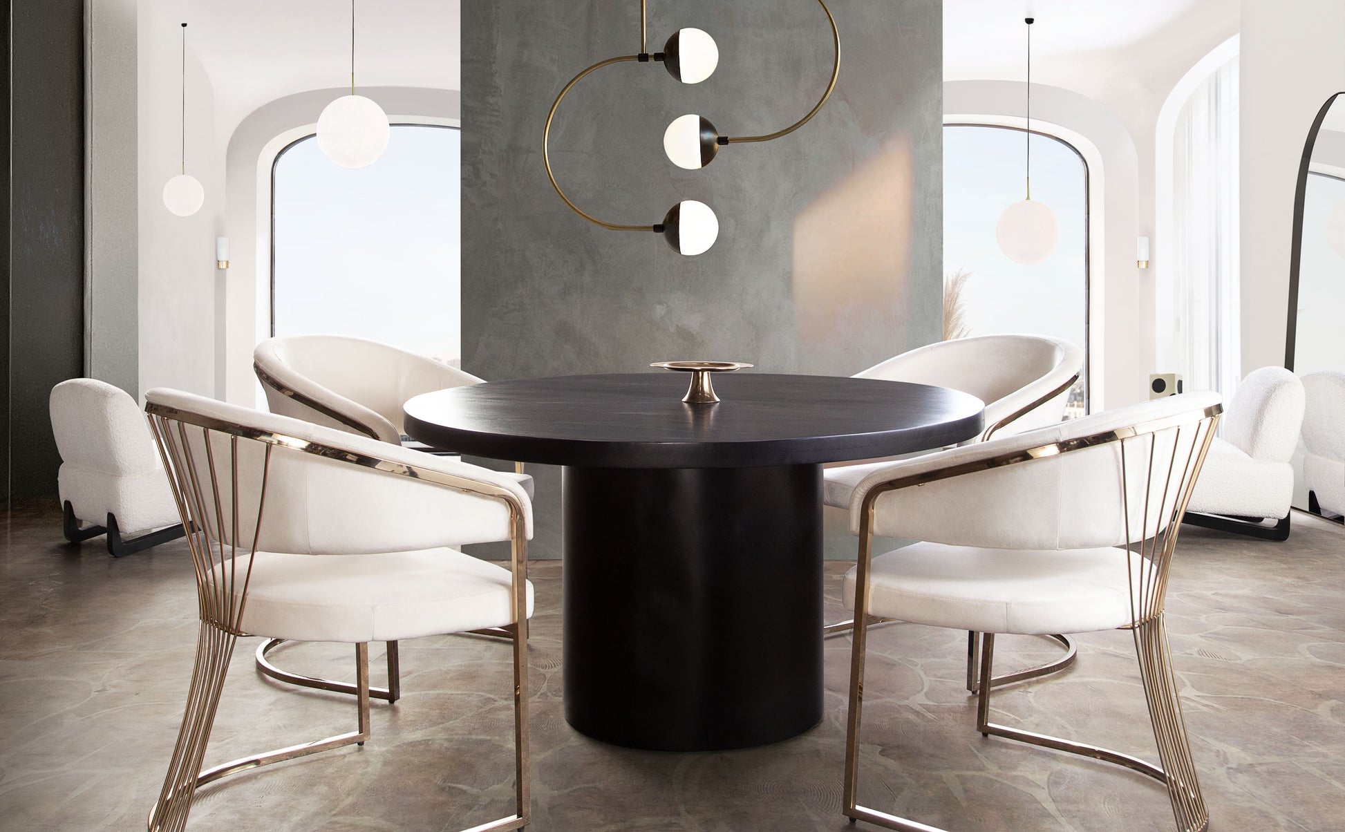 Rune Dining Table - Diamond Sofa