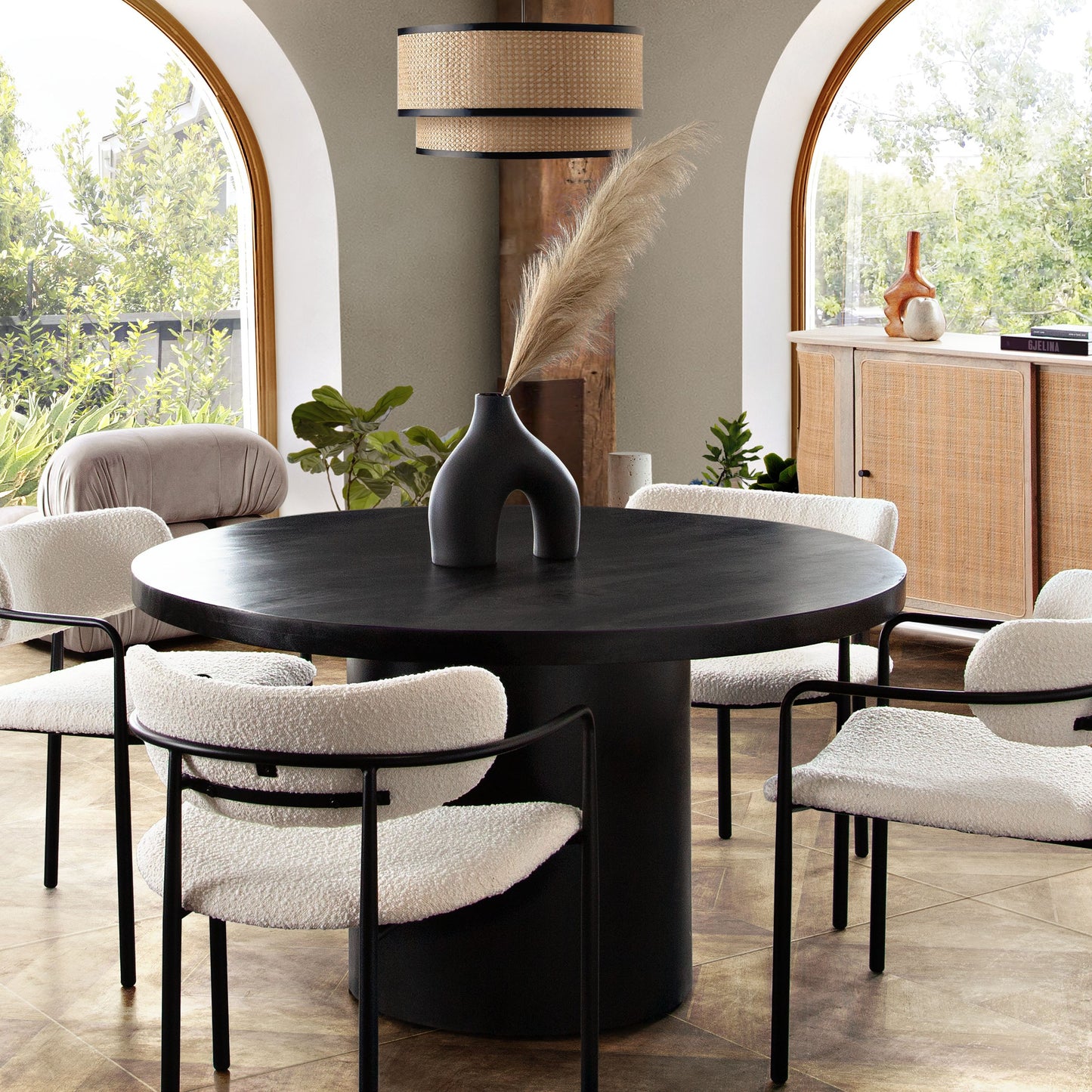 Rune Dining Table - Diamond Sofa