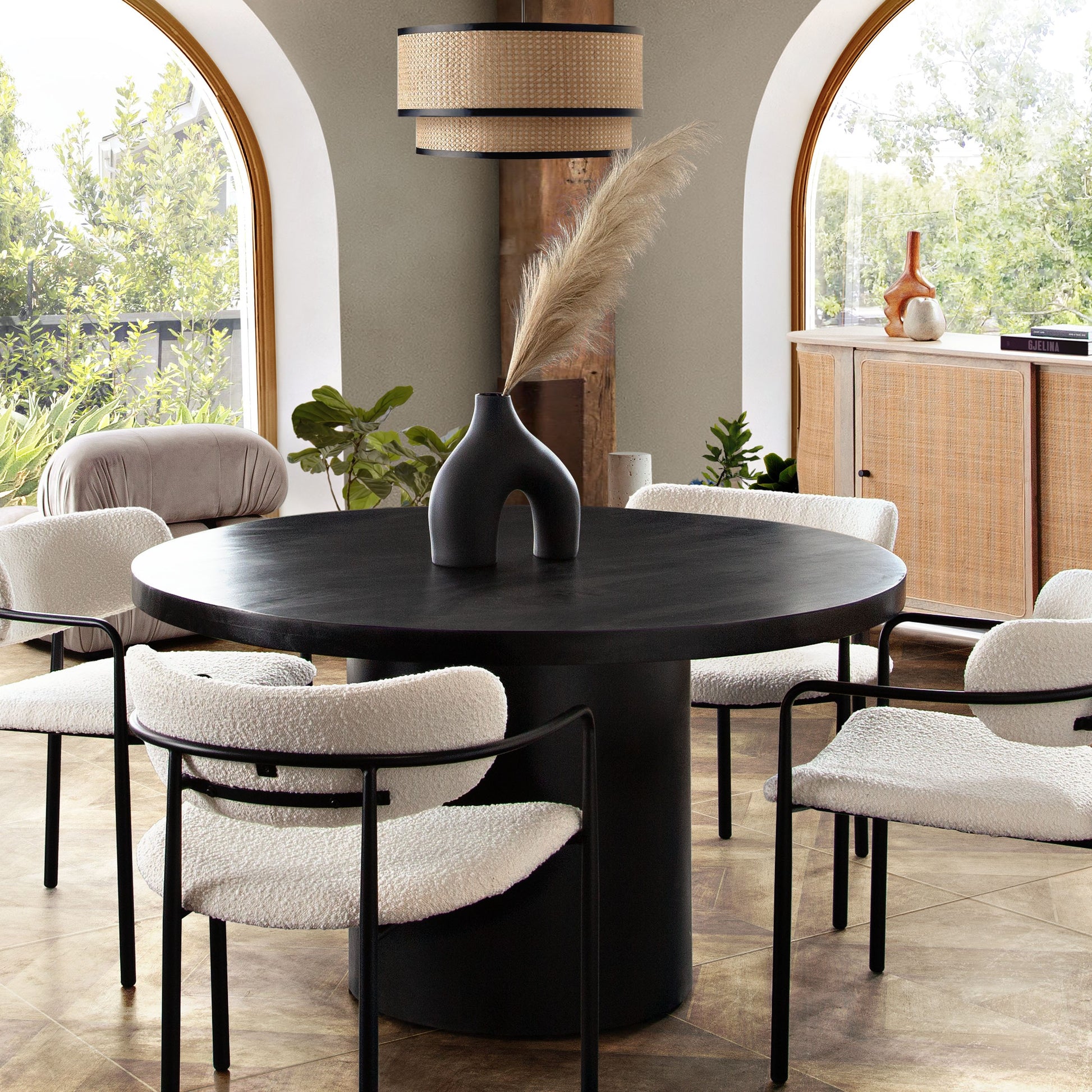 Rune Dining Table - Diamond Sofa