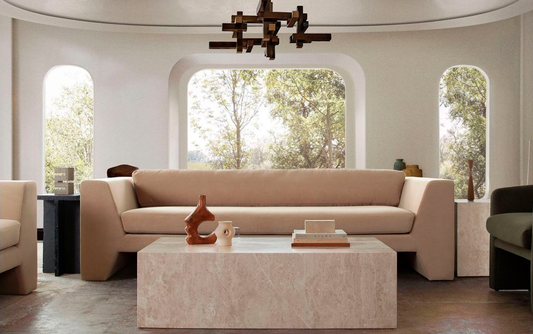 Rift Oversize Sofa by Diamond Sofa